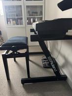 Roland RD 88 stagepiano met standaard pedalen en pianobank, Muziek en Instrumenten, Ophalen, Zwart, Digitaal, Zo goed als nieuw