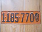 Illinois 1927 nummerplaat kentekenplaten nummerplaten USA, Verzamelen, Overige Verzamelen, Gebruikt, Ophalen of Verzenden