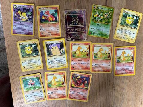 Pokemonkaarten, Hobby en Vrije tijd, Verzamelkaartspellen | Pokémon, Gebruikt, Meerdere kaarten, Ophalen of Verzenden