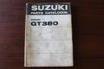 Suzuki GT380  1974 parts catalogue  Ram Air GT380 J,K,L ,M, Motoren, Suzuki