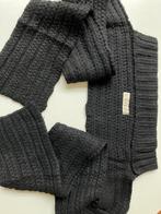 MALENE BIRGER Scandinavian sjaal zwart wol dames wintersjaal, By Malene Birger, Ophalen, Zo goed als nieuw, Sjaal