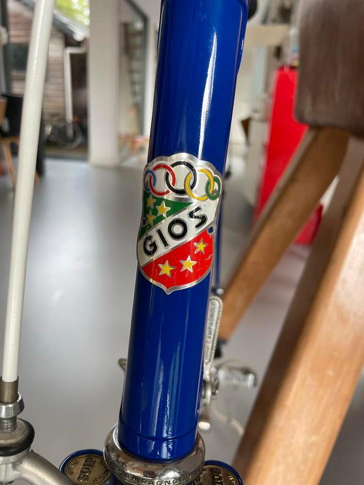 Gios Torino racefiets - in concourstaat, bijna geheel panto, Fietsen en Brommers, Fietsen | Racefietsen, Zo goed als nieuw, Heren