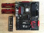 MSI Z87  +  4670K  +  8GB Corsair Vengeance, Computers en Software, Moederborden, Ophalen of Verzenden, Zo goed als nieuw, DDR3