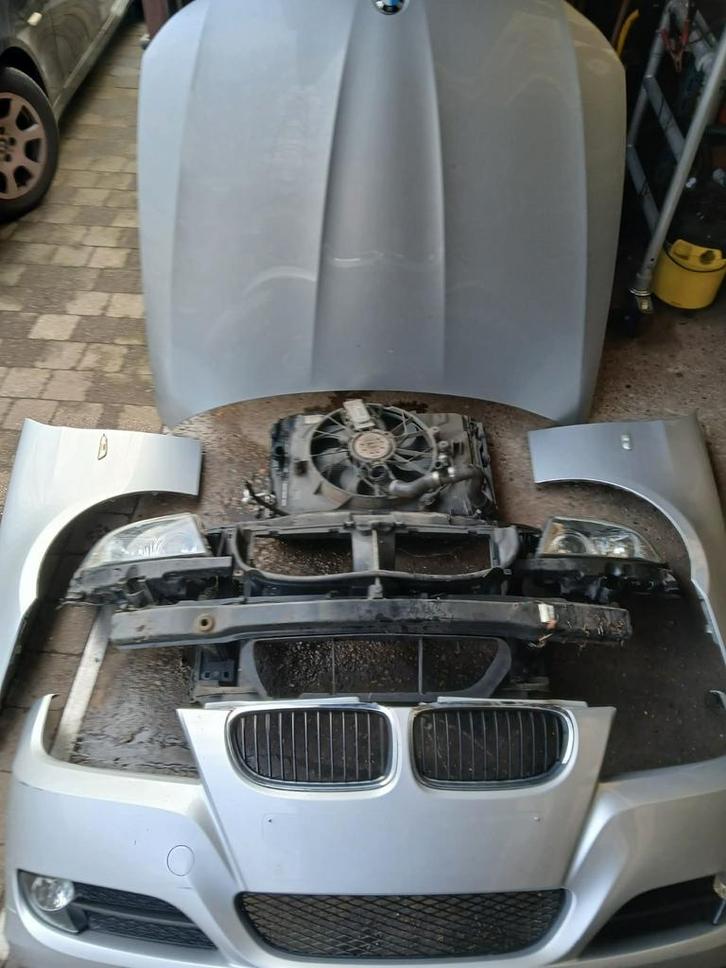 Bmw e90 voorkop / e91 voorkop, Auto-onderdelen, Carrosserie en Plaatwerk, Bumper, BMW, Ophalen