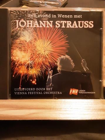 Johann Strauss - Een avond in Wenen CD beschikbaar voor biedingen