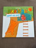 Dikkie Dik gaat op pad - Jet Boeke, Ophalen of Verzenden, Zo goed als nieuw, Uitklap-, Voel- of Ontdekboek, 2 tot 3 jaar