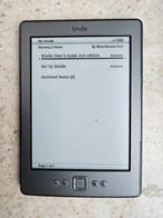 Amazon Kindle 4e generatie ereader, Computers en Software, E-readers, 4 GB of minder, Gebruikt, Ophalen of Verzenden, Wi-Fi