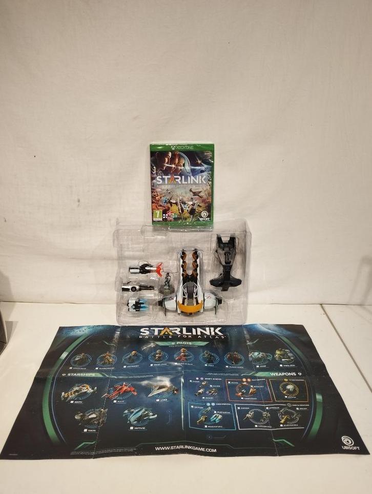 Starlink game, ps4,xbox one,, Spelcomputers en Games, Games | Nintendo Switch, Zo goed als nieuw, Avontuur en Actie, 1 speler