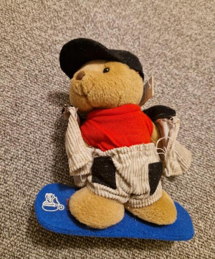 Pluche knuffel teddybeer als nieuw, Kinderen en Baby's, Speelgoed | Knuffels en Pluche, Zo goed als nieuw, Overige typen, Ophalen of Verzenden