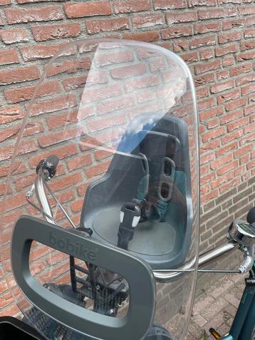 Bobike fietsstoel voorzitje met windscherm beschikbaar voor biedingen