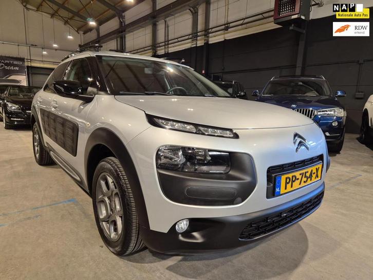 Citroen C4 Cactus 1.2 PureTech Business Plus - Navi - Clima, Auto's, Citroën, Bedrijf, Te koop, C4 Cactus, ABS, Achteruitrijcamera