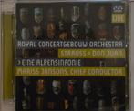Strauss - Royal Concertgebouw Orchestra - Jansons (SACD), Ophalen of Verzenden, Romantiek, Zo goed als nieuw, Orkest of Ballet