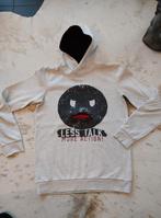 Hoodie emoticon, maat 170/176, Ophalen of Verzenden, Gebruikt, Jongen of Meisje, Trui of Vest