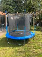 Njoy trampoline 190 breed veiligheid rand 30cm, Gebruikt, Ophalen