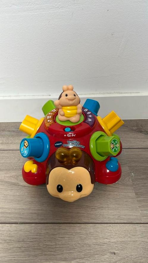 Vtech Vrolijke Vormenkever, Kinderen en Baby's, Speelgoed | Vtech, Zo goed als nieuw, Ophalen