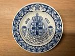 Delfts Blauw Gedenkbord 1898-1923, Ophalen of Verzenden