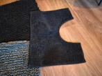 Badmatten, Ophalen, Zo goed als nieuw, Zwart, Badmat