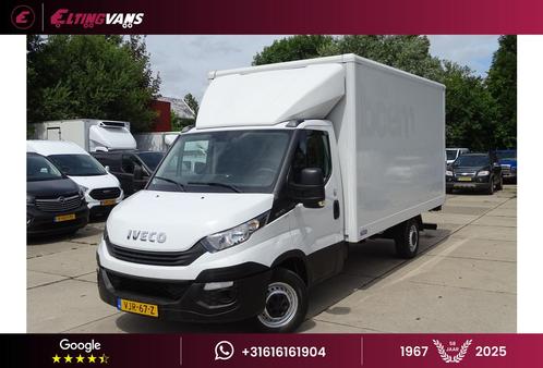 Iveco Daily 35S16 410 EURO 6 Bakwagen (bj 2018), Auto's, Bestelauto's, Bedrijf, Te koop, ABS, Achteruitrijcamera, Airconditioning