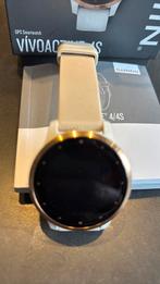 Garmin vivoactive 4 s, Sieraden, Tassen en Uiterlijk, Smartwatches, Ophalen, Gebruikt, Wit, Conditie