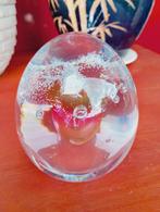 Glas art studio Ahus Sweden presse papier van 1,6 kilo, Antiek en Kunst, Antiek | Glas en Kristal, Ophalen of Verzenden