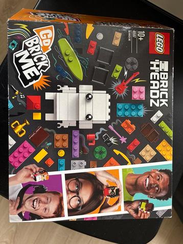LEGO BrickHeadz Go Brick Me 41597 beschikbaar voor biedingen