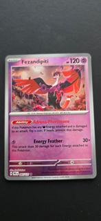 Fezandipiti pokeball pre045, Hobby en Vrije tijd, Verzamelkaartspellen | Pokémon, Ophalen of Verzenden, Zo goed als nieuw, Losse kaart