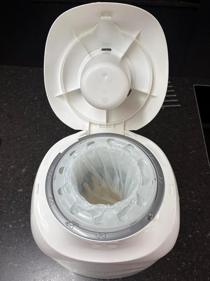 Sangenic Luieremmer - incl. Nwe Cassette! Goede staat!, Kinderen en Baby's, Badjes en Verzorging, Gebruikt, Luieremmer, Sangenic