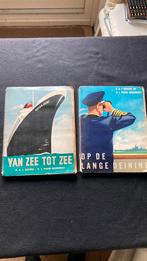 COMPLEET: Van zee tot zee + Op de lange deining. 1957 + 1958, Boeken, Prentenboeken en Plaatjesalbums, Ophalen of Verzenden, Gelezen