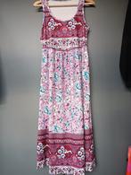 Jurk in donkerrood/roze mt S,haast ongedragen, Ophalen of Verzenden, Roze, Maat 36 (S), Onder de knie