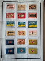 Lucifermerken (6f) klein formaat, Verzamelen, Rookartikelen, Aanstekers en Luciferdoosjes, Ophalen of Verzenden, Luciferdoosjes of -merken