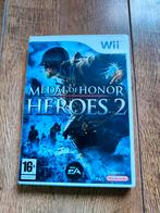 Nintendo Wii spel - Medal of Honor Heroes 2, Vanaf 18 jaar, Shooter, 1 speler, Ophalen of Verzenden