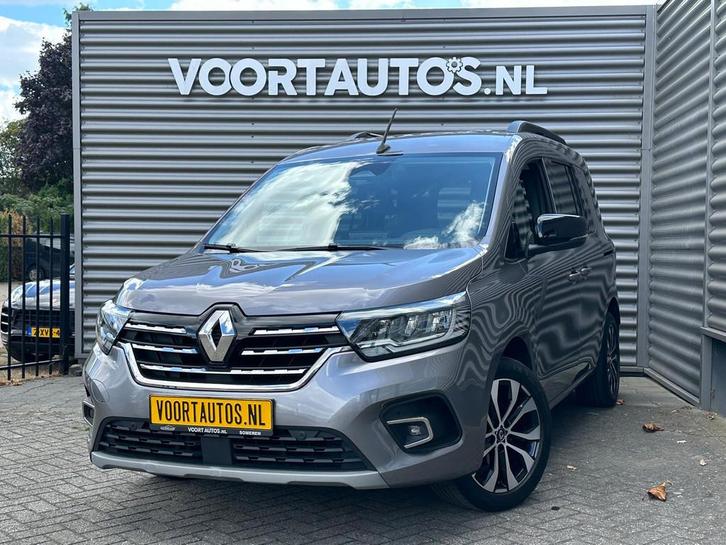 Renault Kangoo 130 TCE TECHNO | Navi | Camera | Apple Carpla, Auto's, Renault, Te koop, Kangoo, Achteruitrijcamera, Airbags, Airconditioning