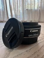Canon EF-S 24mm f/2.8 STM – Compacte groothoeklens, Ophalen of Verzenden, Zo goed als nieuw, Groothoeklens