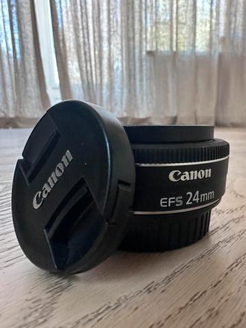 Canon EF-S 24mm f/2.8 STM – Compacte groothoeklens beschikbaar voor biedingen