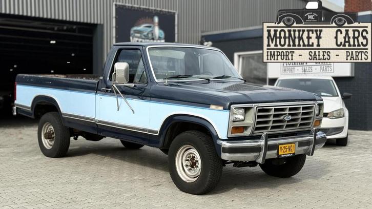 Ford F250 460 7.5L V8 460 NL Kenteken, Auto's, Bestelauto's, Bedrijf, Te koop, Ford, Benzine, Gebruikt, BTW verrekenbaar