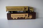 TE KOOP LION TOYS DAF 2800 MET OPLEGGER MEUBELFAB OISTERW, Ophalen of Verzenden, Nieuw, Bus of Vrachtwagen, Lion Toys