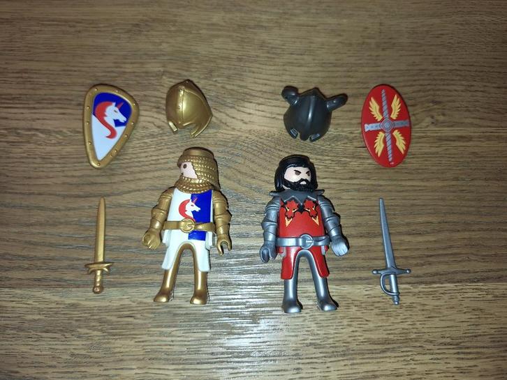 Playmobil ridders 5815, Kinderen en Baby's, Speelgoed | Playmobil, Gebruikt, Complete set, Ophalen of Verzenden