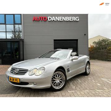 Mercedes-Benz SL-klasse 500 CAMERA ! UNIEK V-8 Cabrio ! beschikbaar voor biedingen
