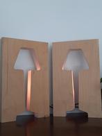 Nolamp design lampen, Ophalen of Verzenden, Hout, Minder dan 50 cm