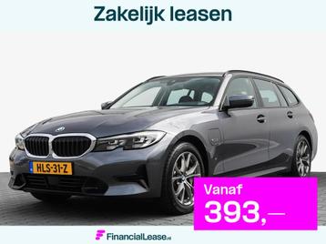 BMW 3-serie Touring 330e 293pk Sport Line | Full LED | Carpl beschikbaar voor biedingen