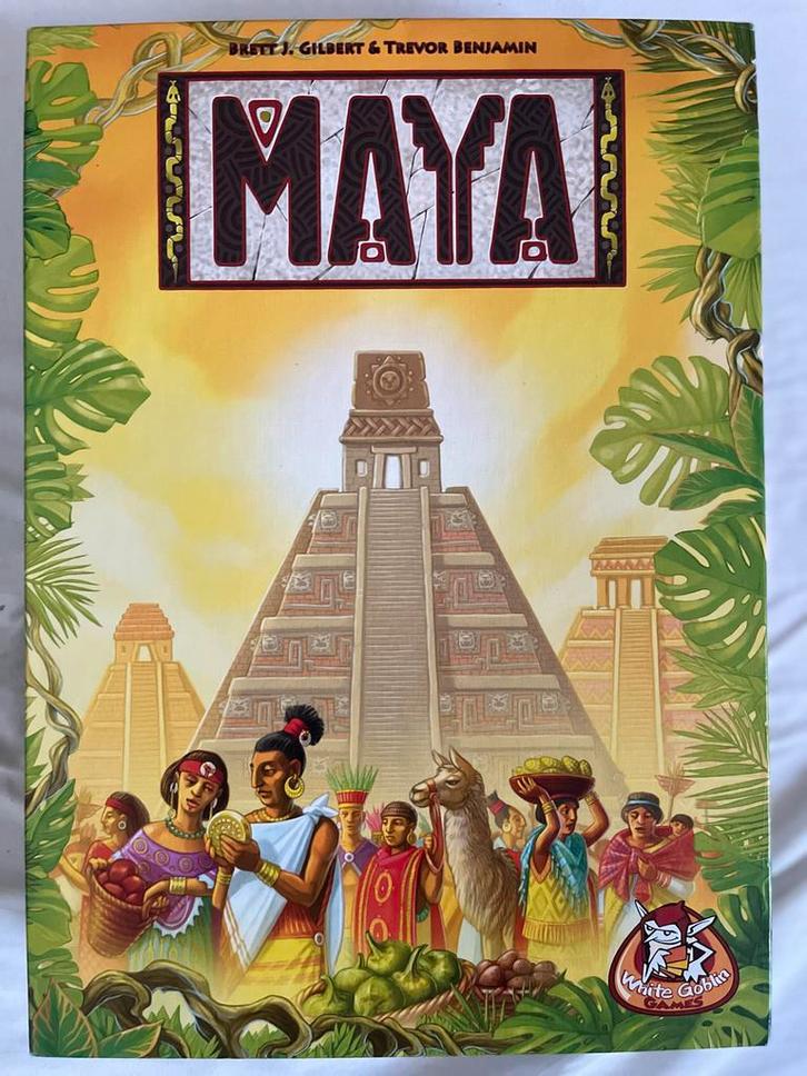 Maya, Hobby en Vrije tijd, Gezelschapsspellen | Bordspellen, Nieuw, Ophalen of Verzenden