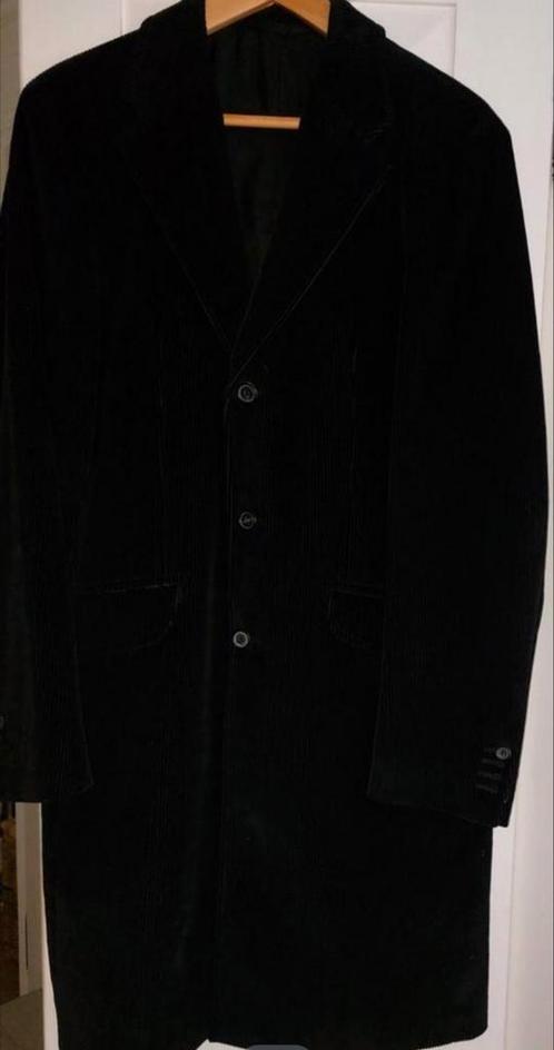 Vintage Hugo Boss heren coat/jas, Kleding | Heren, Jassen | Zomer, Zo goed als nieuw, Maat 48/50 (M), Zwart, Ophalen