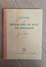 Atlas van Nederland G.Prop, Gelezen, Overige atlassen, Ophalen of Verzenden, 1800 tot 2000