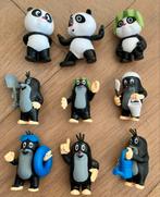 Het Molletje & Panda Figuurtjes Set, Ophalen of Verzenden, Zo goed als nieuw