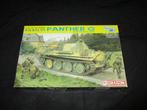 D-527,DRAGON 1-35,NO,6268,Sd.Kfz.171 Panther G Late Producti, Hobby en Vrije tijd, Modelbouw | Auto's en Voertuigen, Verzenden
