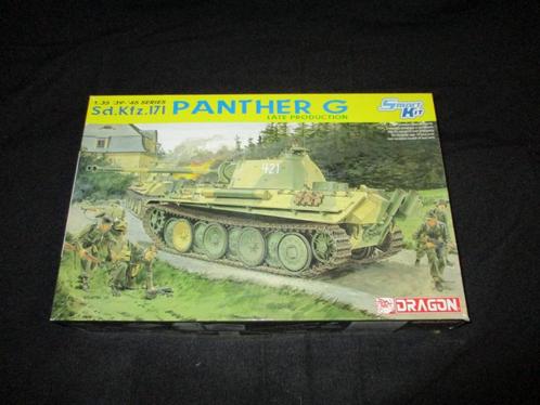 D-527,DRAGON 1-35,NO,6268,Sd.Kfz.171 Panther G Late Producti, Hobby en Vrije tijd, Modelbouw | Auto's en Voertuigen, Nieuw, Verzenden