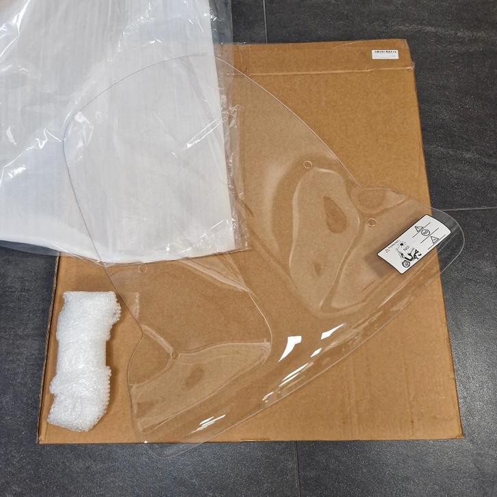 Sym mio windscherm hoog helder imitatie bj 2006 - 2017, Fietsen en Brommers, Brommeronderdelen | Snorfietsen, Nieuw, SYM, Overige typen