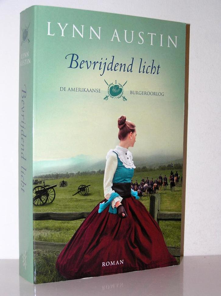 Lynn Austin - Bevrijdend licht (christelijke heruitgave), Boeken, Romans, Zo goed als nieuw, Ophalen of Verzenden