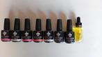 Lilly Nails, 5x gel nagellak, 2x base/top coat, 1x nagelolie, Sieraden, Tassen en Uiterlijk, Uiterlijk | Cosmetica en Make-up