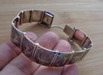 zilveren vintage Niello SIAM armband [502], Verzenden, Zo goed als nieuw, Zilver, Zilver
